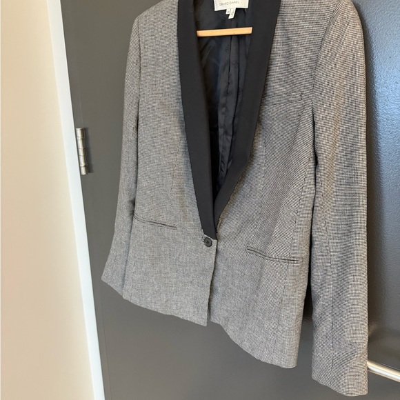 Gerard Darel size 38 (6) GUC houndstooth blazer - Picture 3 of 13